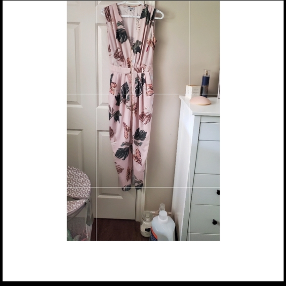 Maxi summer dress floral - Picture 4 of 4